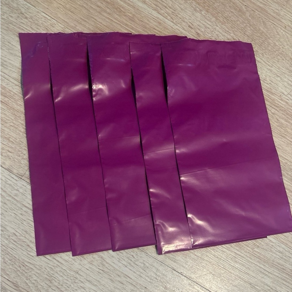 5 6/9 poly mailers